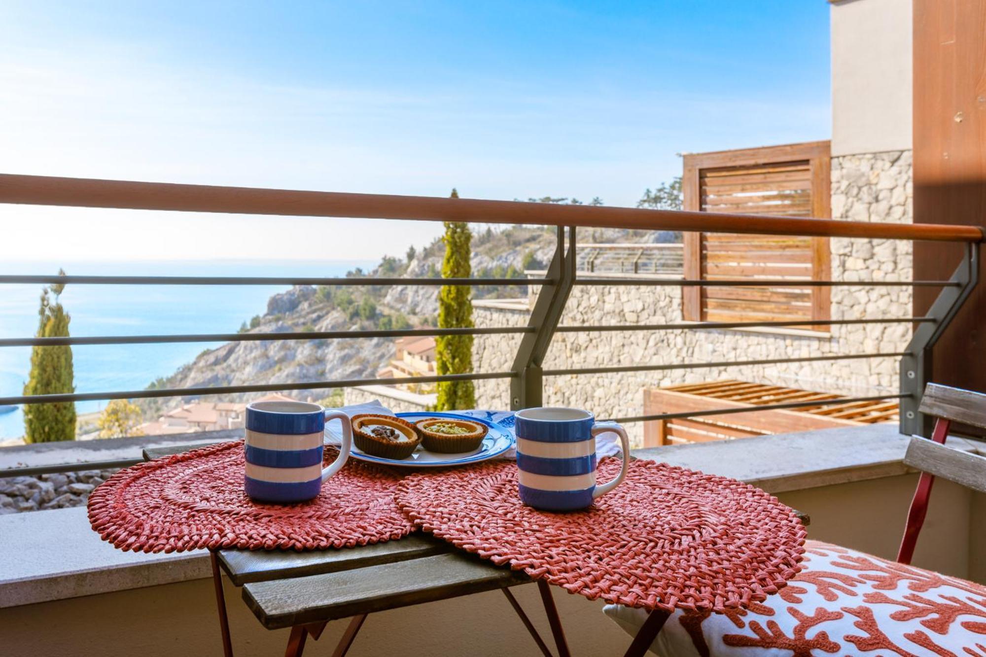 Portopiccolo Apartments Telgatino Nel Golfo - With Beach Included Sistiana Ngoại thất bức ảnh