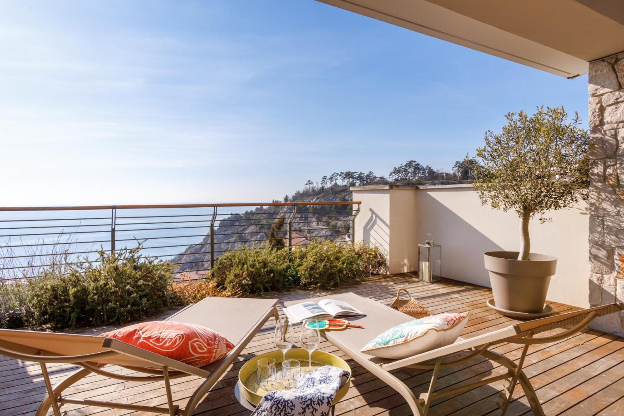 Portopiccolo Apartments Telgatino Nel Golfo - With Beach Included Sistiana Ngoại thất bức ảnh