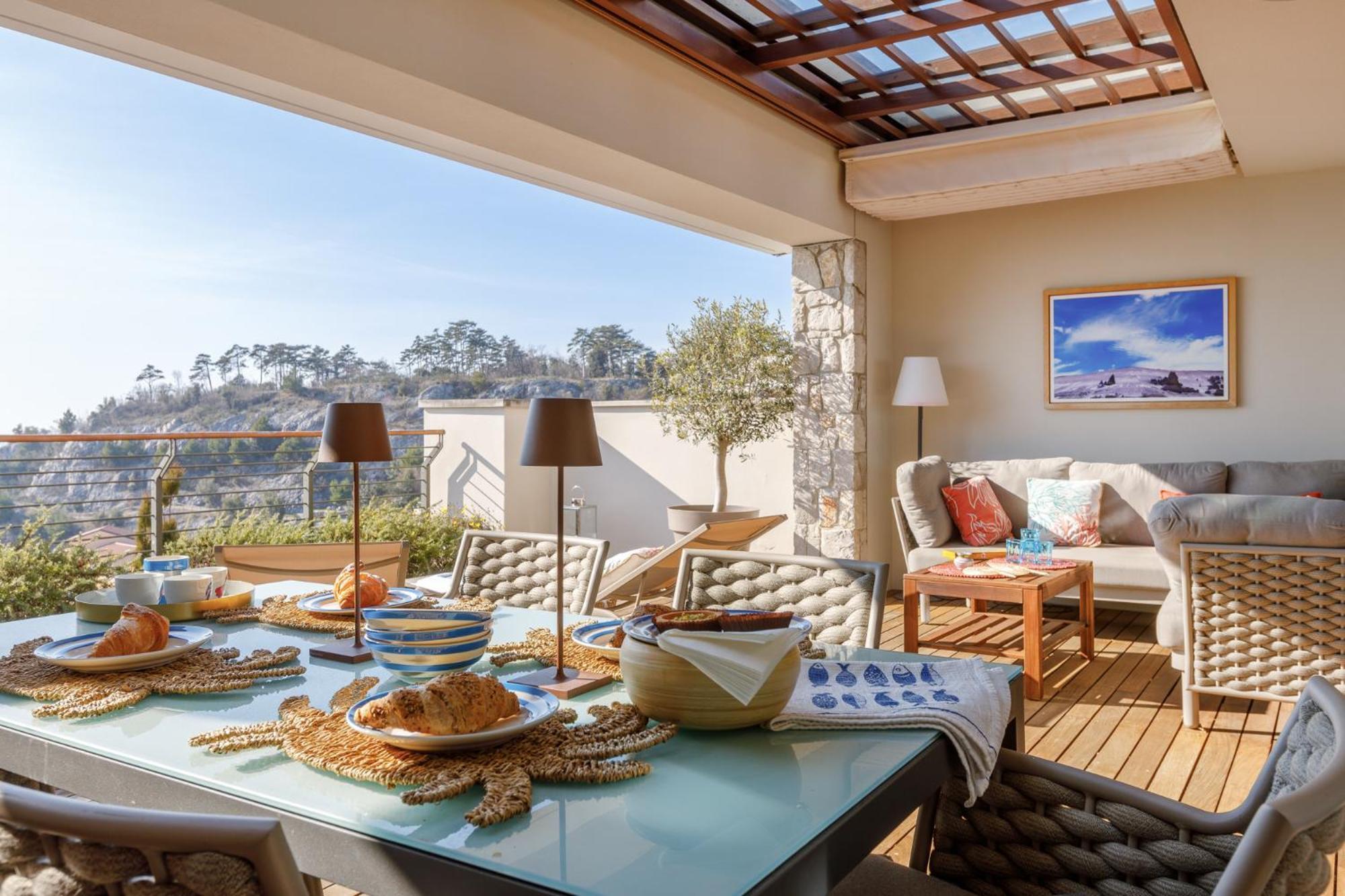 Portopiccolo Apartments Telgatino Nel Golfo - With Beach Included Sistiana Ngoại thất bức ảnh