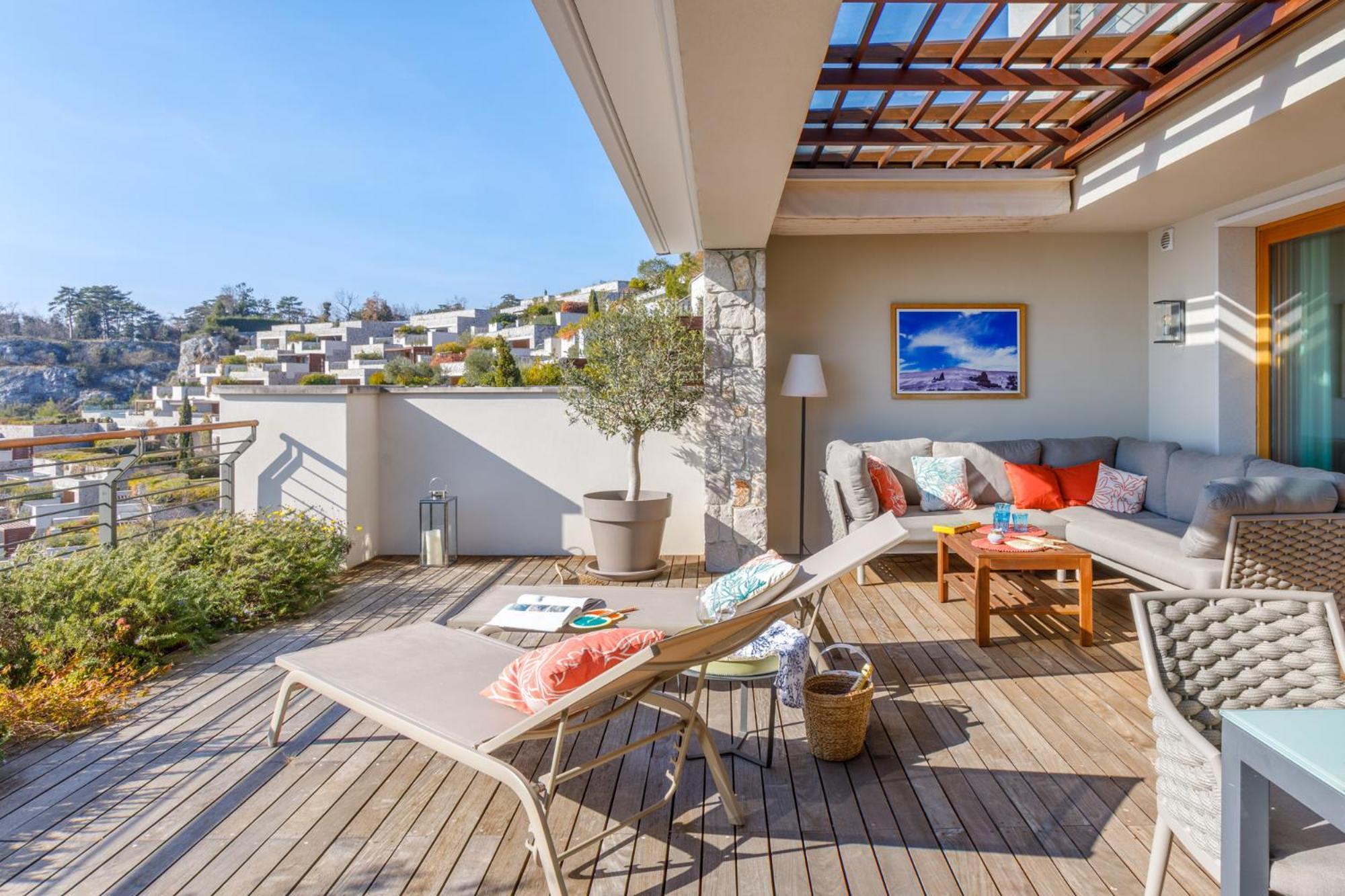 Portopiccolo Apartments Telgatino Nel Golfo - With Beach Included Sistiana Ngoại thất bức ảnh