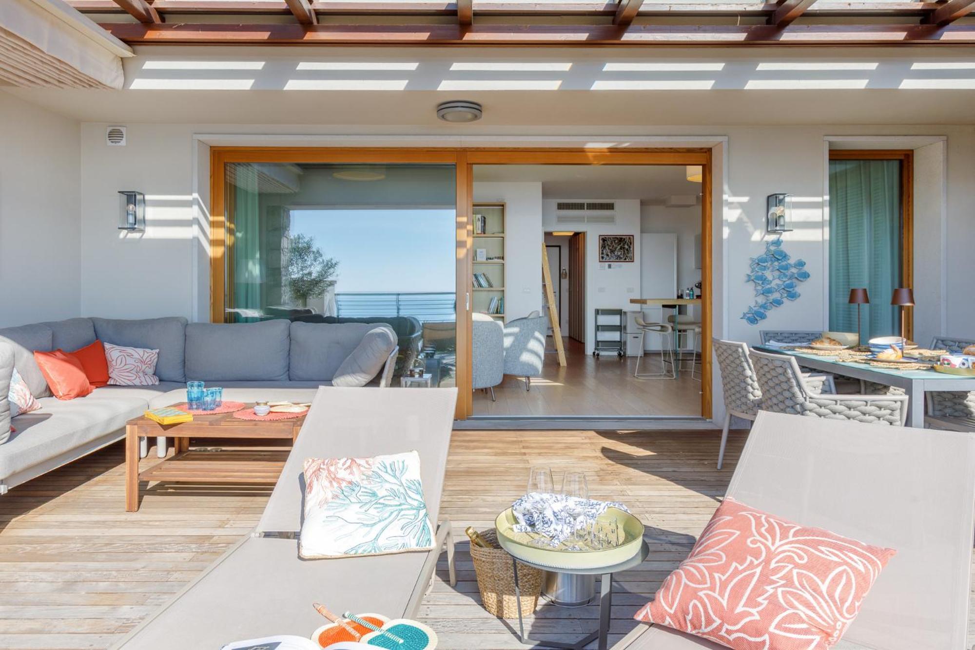 Portopiccolo Apartments Telgatino Nel Golfo - With Beach Included Sistiana Ngoại thất bức ảnh